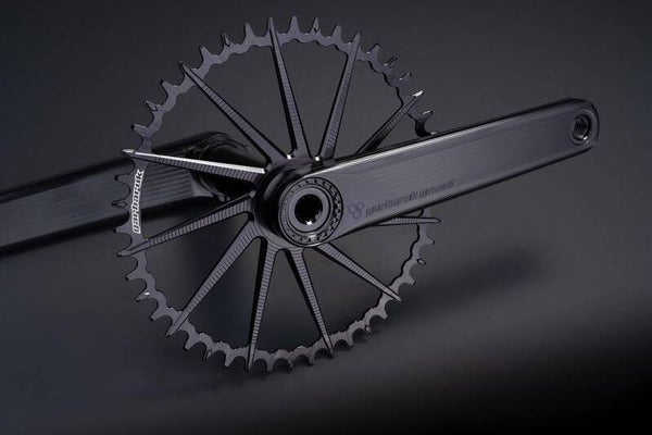 Garbaruk Road/Gravel Kurbel mit Powermeter Inpeak