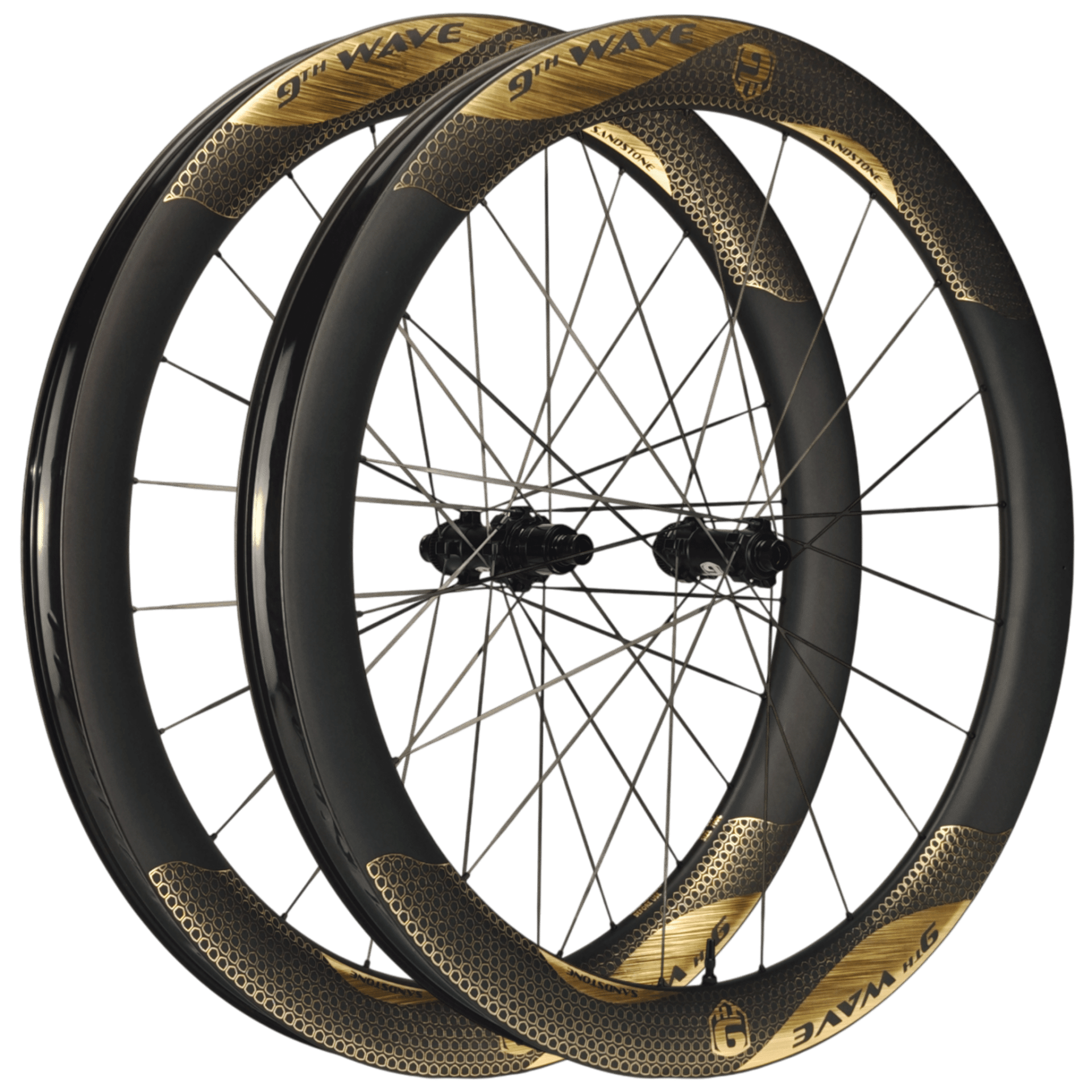 Laufradsatz SandStone SL Ninefold Gravel