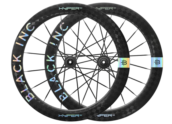 Laufradsatz Black Inc Hyper 62 Carbon Disc