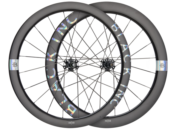 Laufradsatz Black Inc 48|58 Disc Carbon