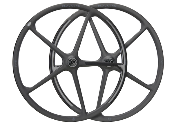 Laufradsatz Black Inc Five Disc Carbon