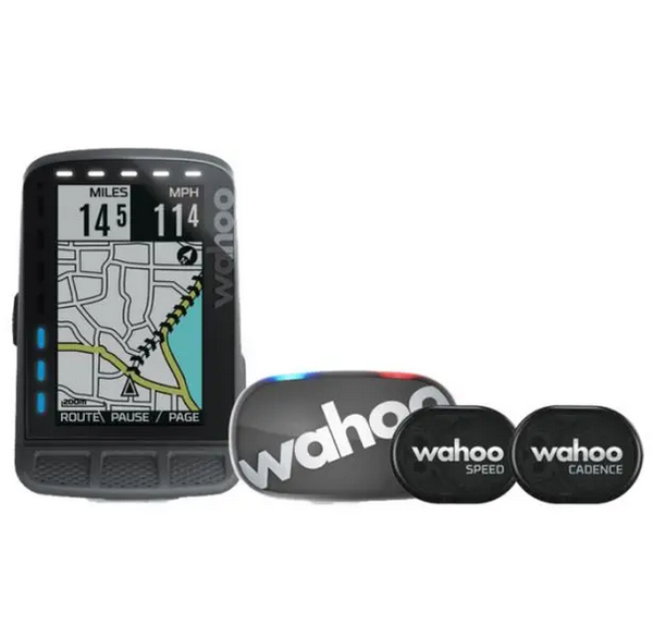 Wahoo Fitness Elemnt Roam Bundle