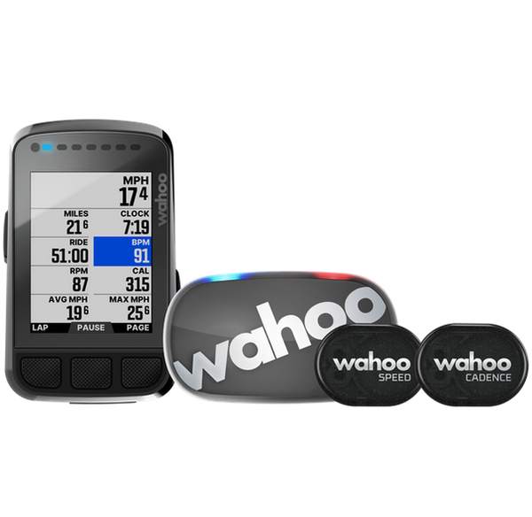 Wahoo Fitness Elemnt Bolt V2 Bundle
