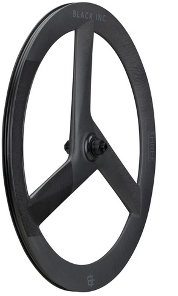 Laufrad Black Inc Three Disc Carbon