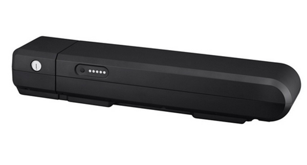 Akku SHIMANO STEPS BT-EN405 für Gepäckträgermontage, 504 Wh