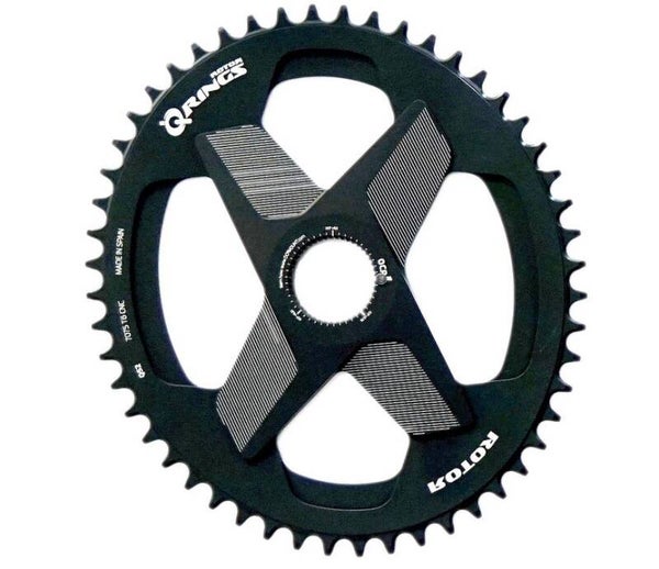 ROTOR Kettenblatt Q-Rings Direct Mount oval 40t