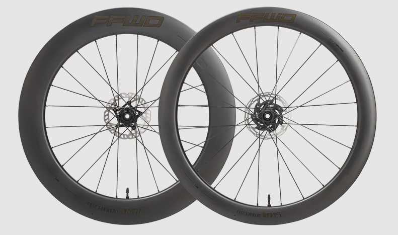 Laufradsatz FFWD RYOT 77-55 Disc Carbon