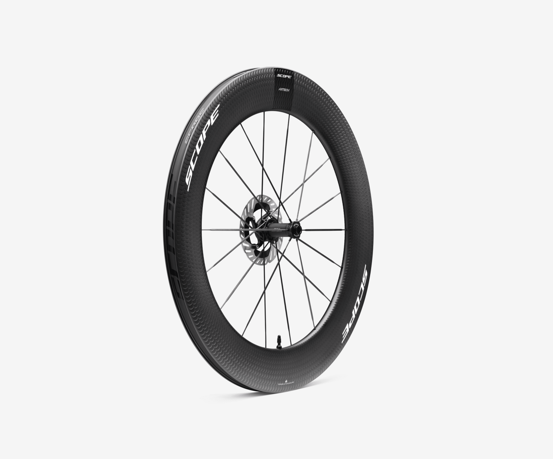 Laufradsatz Scope Artech 8.T – Vorne (Front)