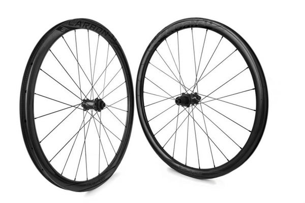 Laufradsatz CARBON-TI Baccara X 36 SLR2