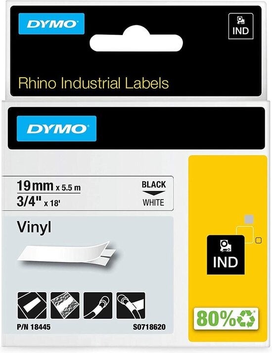 DYMO 18445 - Industrial Rhino Labels