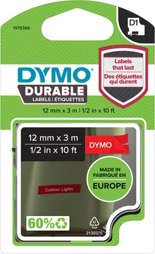 DYMO 1978366 - Durable Cassettes
