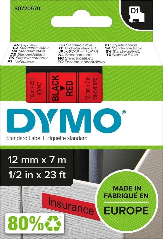 DYMO - 45017 - S0720570 - Cassettes