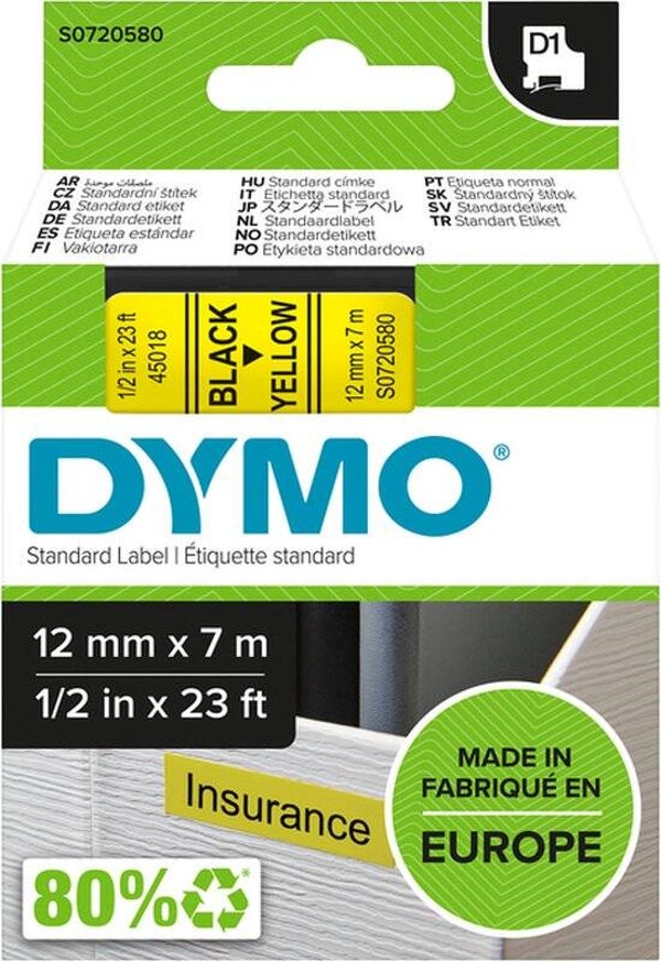 DYMO - 45018 - S0720580 - Cassettes