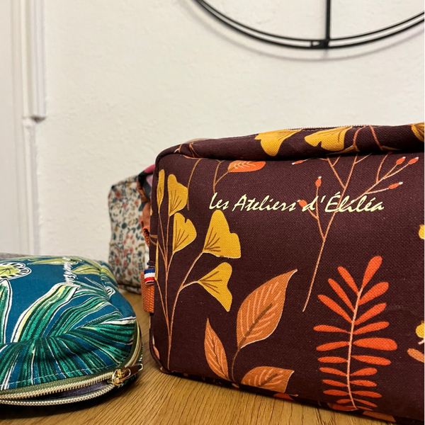 Trousse de toilettes 100% made in France 🇫🇷
