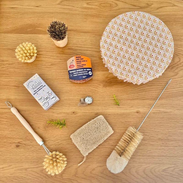 « Je poursuis ma transition zéro déchet dans ma cuisine » made in Fance🇫🇷