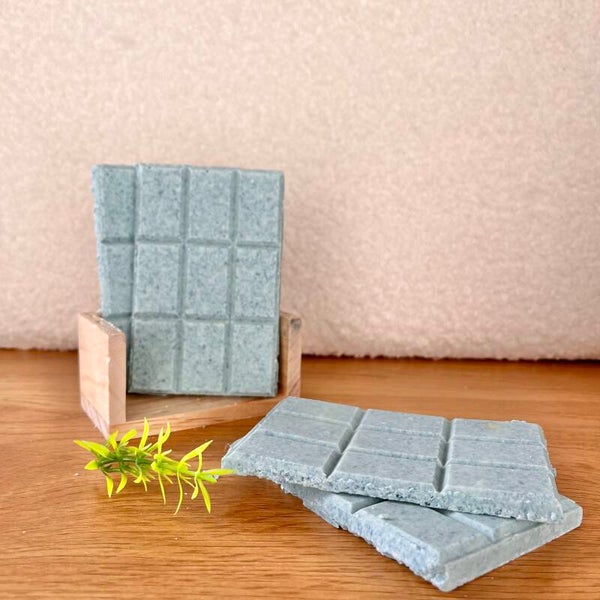 Tablettes lave-vaisselle naturelles X36 zéro déchet & 100% made in France🇫🇷