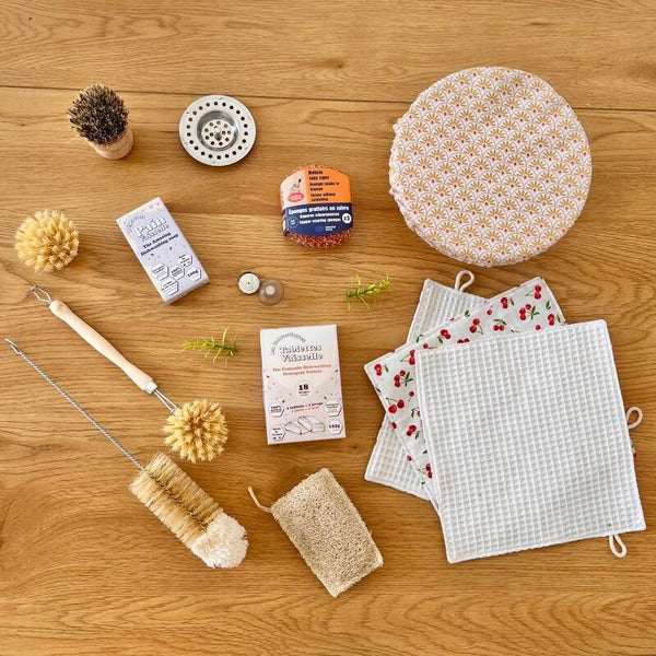 « Je passe au 100% zéro déchet dans ma cuisine » made in France🇫🇷