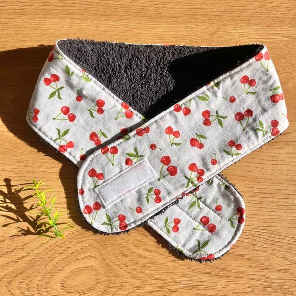 Bandeau de soin visage zéro déchet & made in France