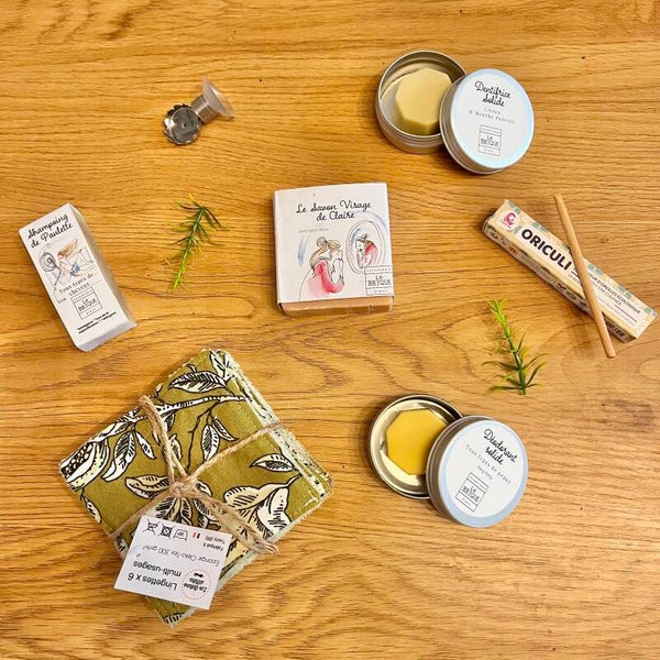 « Je poursuis ma transition zéro déchet dans ma salle de bain » 100% made in France🇫🇷