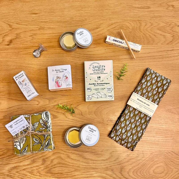 « Je passe au 100% zéro déchet dans ma salle de bain » 100% made in France🇫🇷