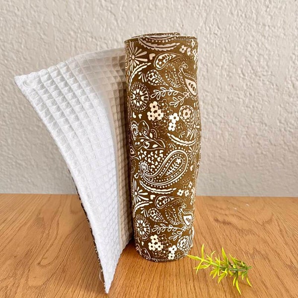 Rouleau essuie tout réutilisable et lavable zéro déchet & 100% made in France🇫🇷