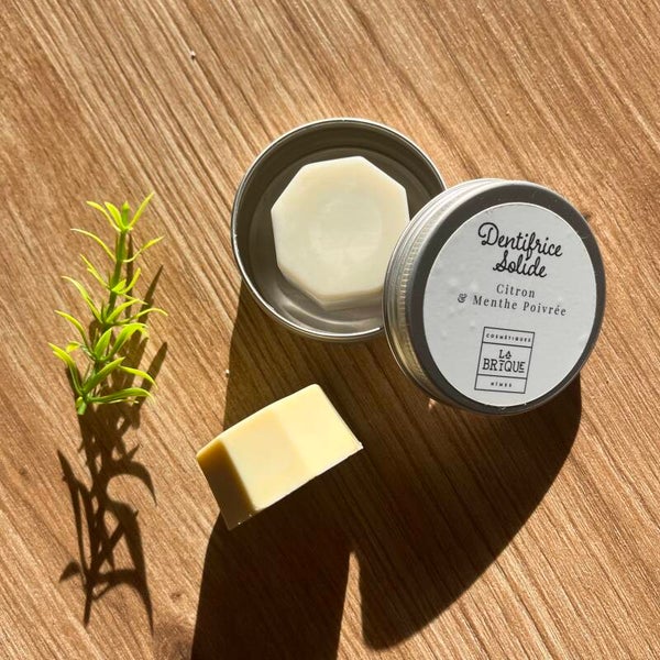 Dentifrice solide zéro déchet & 100% made in France🇫🇷