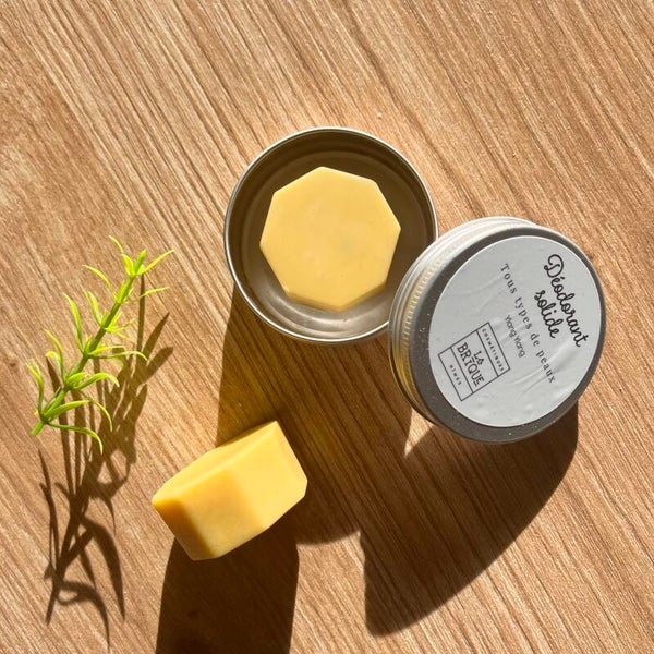 Déodorant solide zéro déchet & 100% made in France🇫🇷