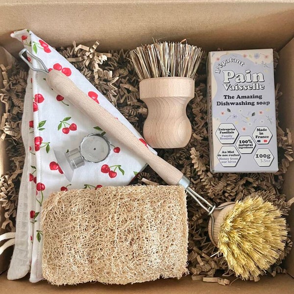 « Je poursuis ma transition zéro déchet dans ma cuisine » made in Fance🇫🇷