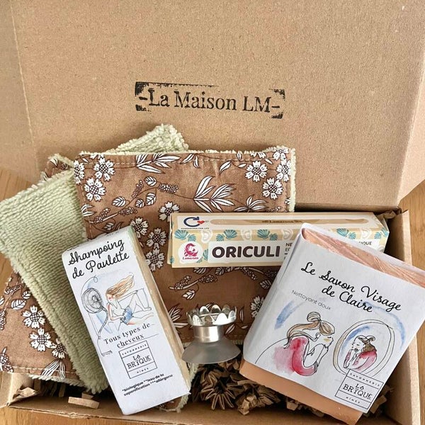 « Je poursuis ma transition zéro déchet dans ma salle de bain » 100% made in France🇫🇷