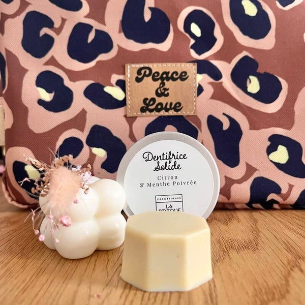 Dentifrice solide zéro déchet & 100% made in France🇫🇷