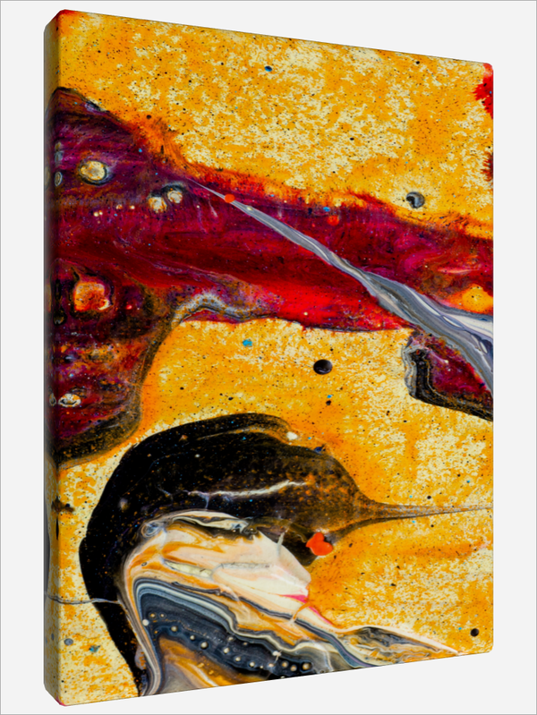 "Marbled Worlds"