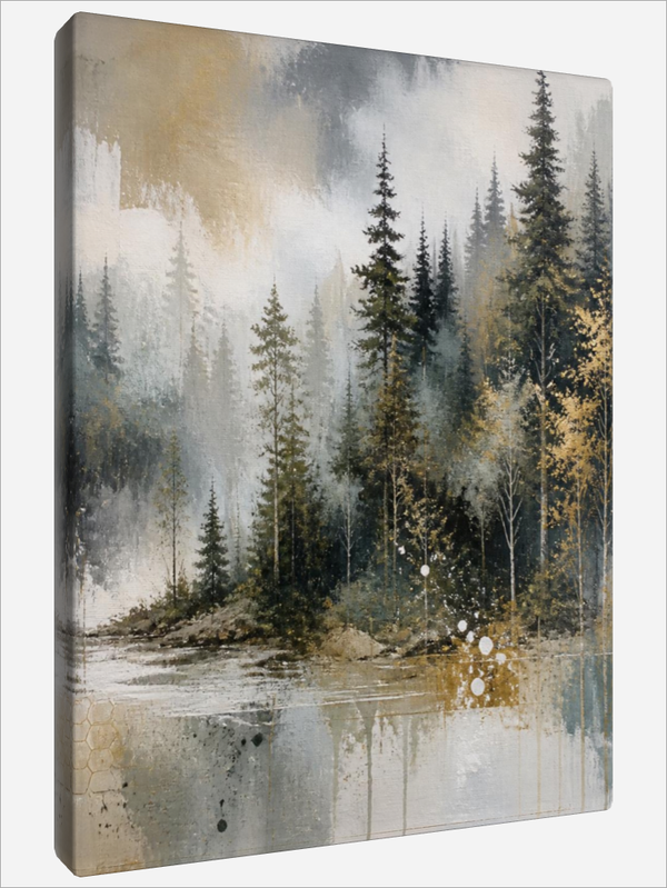 "Forest in the Mist"