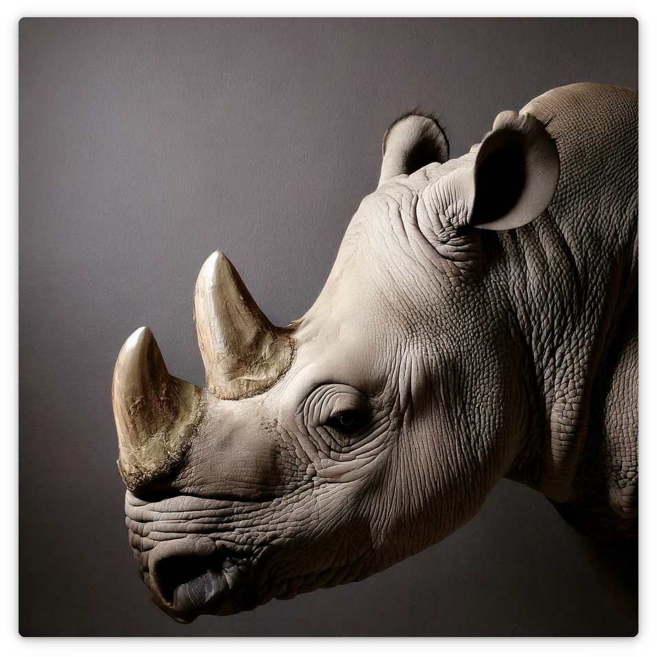 Breitmaulnashorn