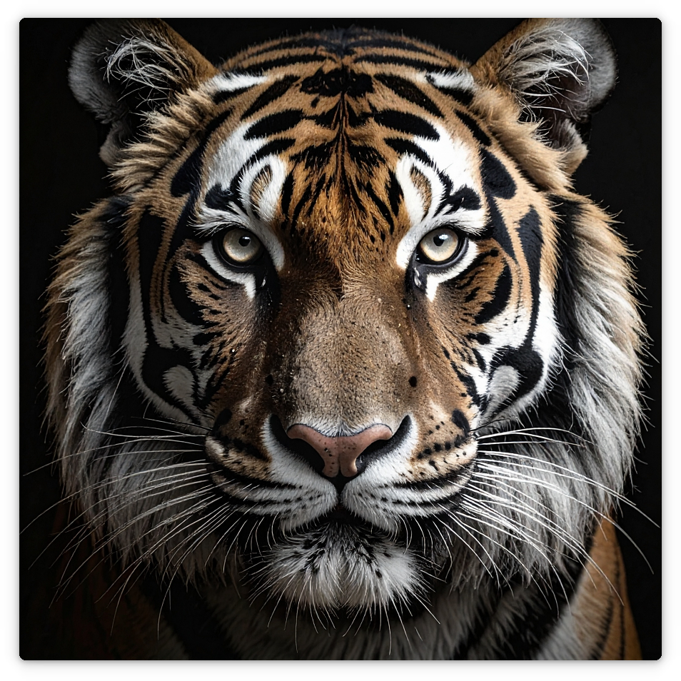 Majestätischer Tiger