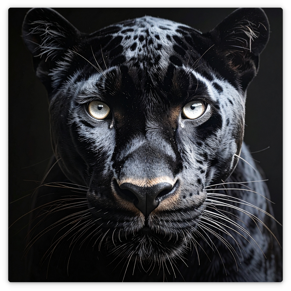 Schwarzer Panther
