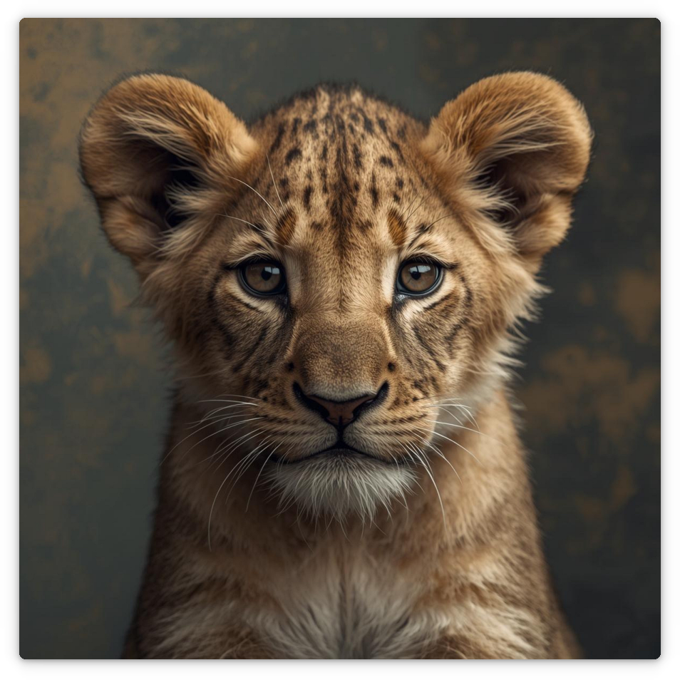 Löwenbaby