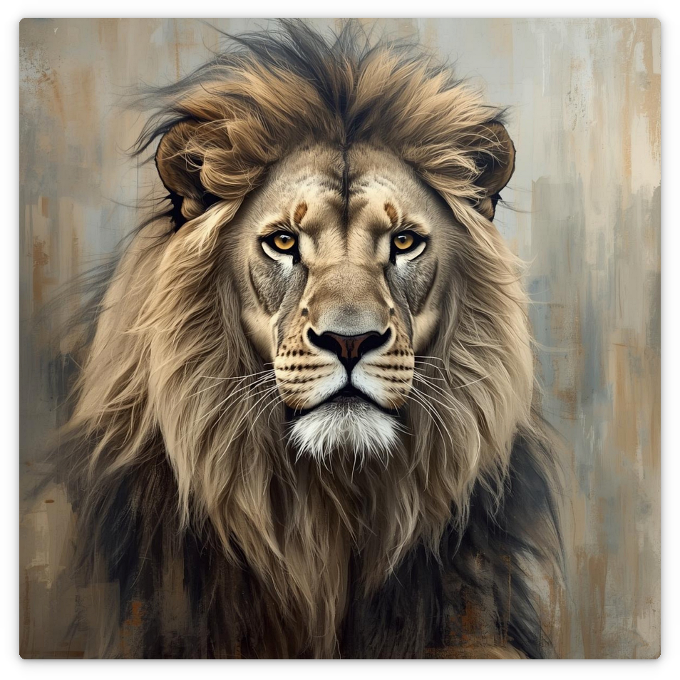 Löwen Portrait