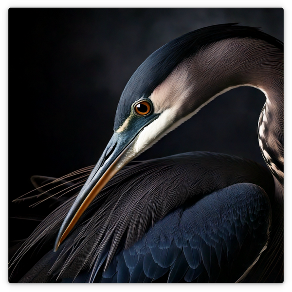 Blauer Reiher