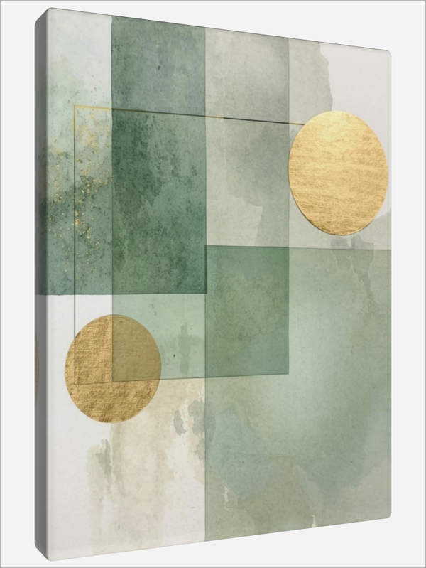 "Golden Spheres"