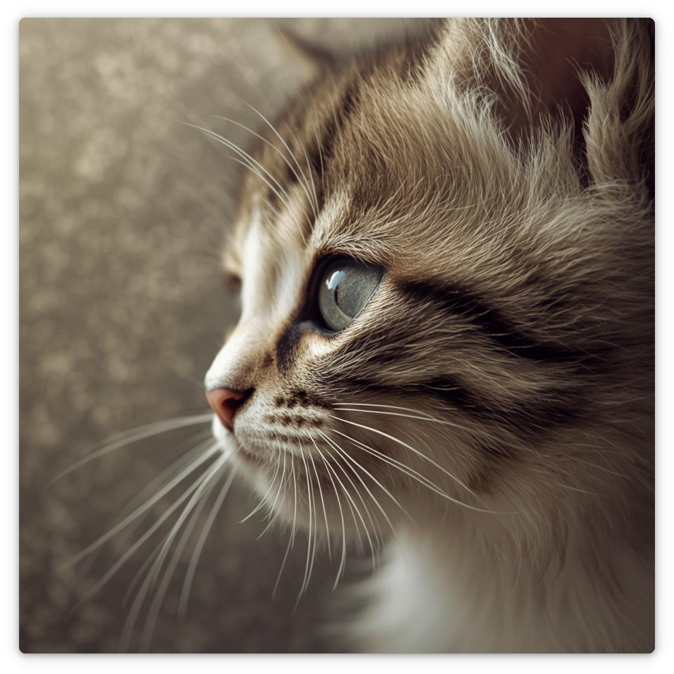 Katzen Baby