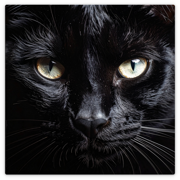 Glücks Katze