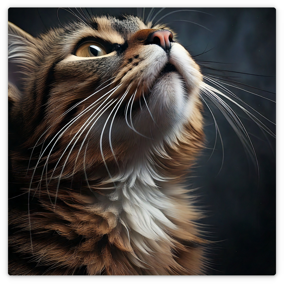 Katzenporträt