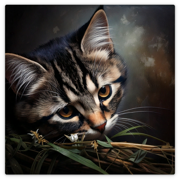 Porträt einer Katze