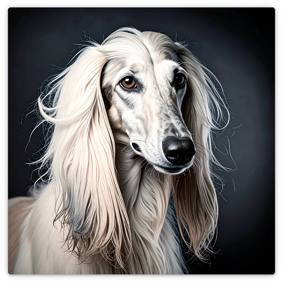 Afghanischer Windhund