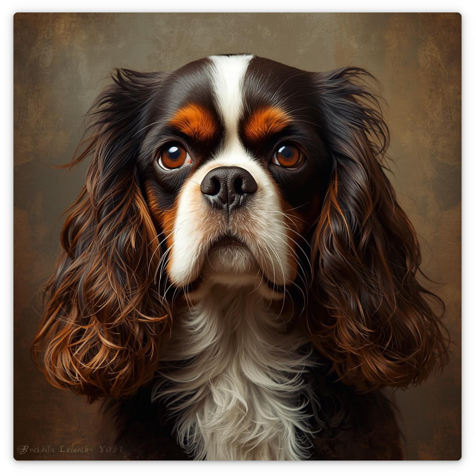 King Charles Spaniel