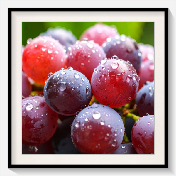Rote Trauben