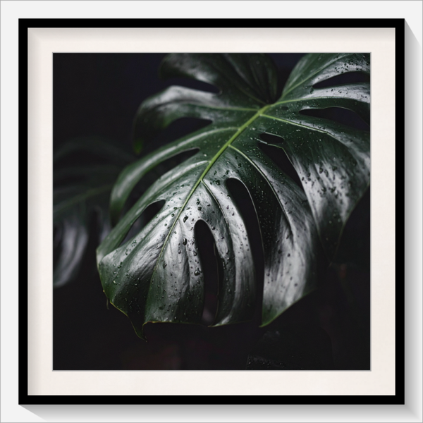 Monstera Blatt