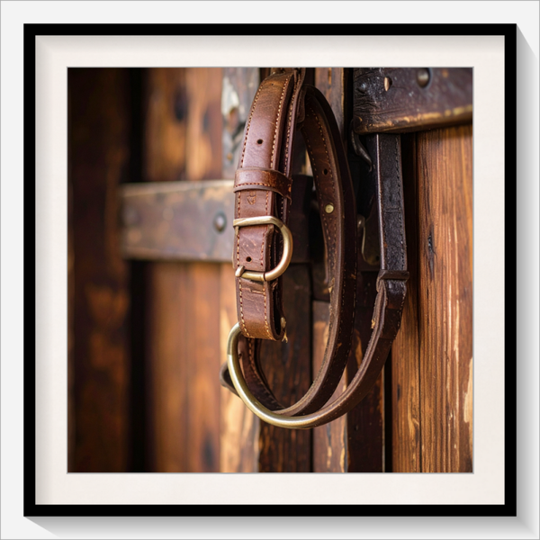 Lederhalsband