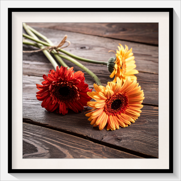 Orange Gerberas