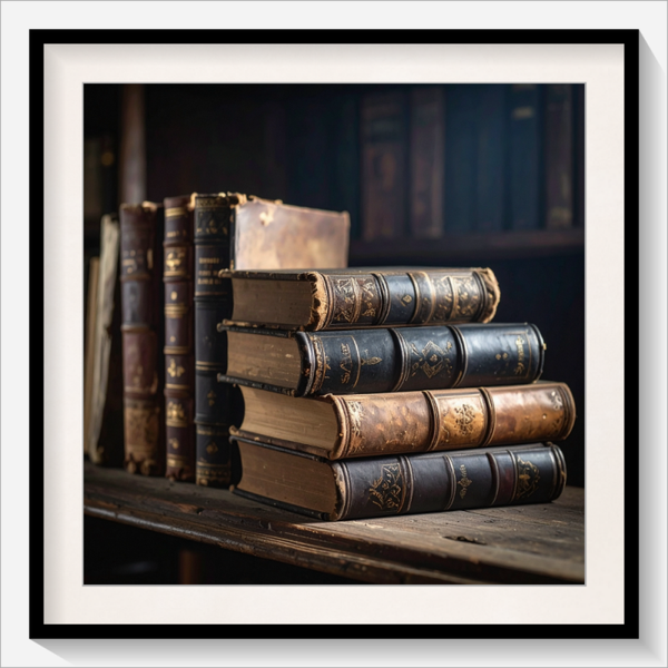 Stapel Bücher